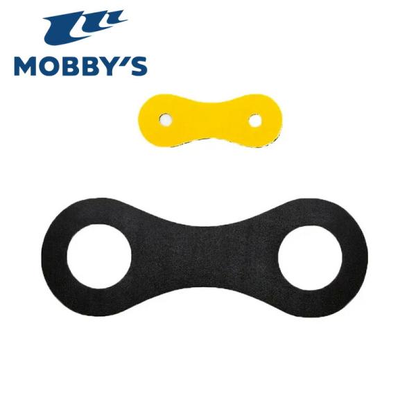 MOBBYSリングハンガーの特徴 グローブやブーツの開口部を下向きにして干せる、クロロプレン素材のハンガーです水切れが良く、グローブやブーツの内部が早く乾きます。カラーはランダムとなります詳細（仕様） 素材：クロロプレン。カラー：ランダム。