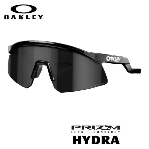 オークリー OAKLEY HYDRA OO9229-0137 スポーツサングラス OAKLEY オークリー HYDRA Black Ink Prizm OO9229-0137