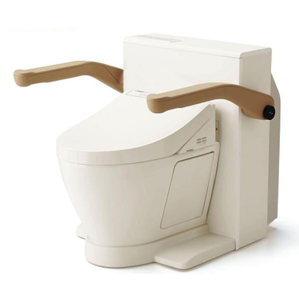 TOTO ウォシュレット付ポータブルトイレ ポータブルトイレ家具調