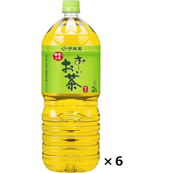 伊藤園 お いお茶 緑茶 2l 6本 Pet お茶飲料 価格比較 価格 Com