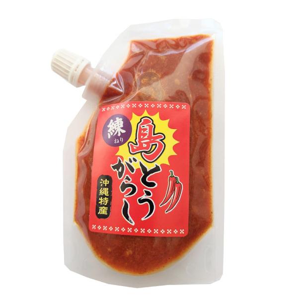 練り島とうがらし100ｇ 送料無料 ピリ辛 調味料