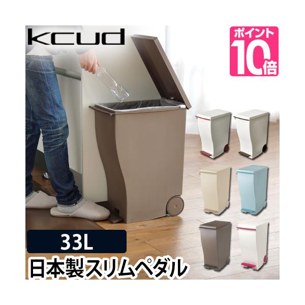 ゴミ箱 ダストボックス ペール 屑かご おしゃれ 2分別 ポリ袋 蓋つき 分別 北欧 スリム 小さい リビング 四角 キャスター 45l キッチン シンプル 仕分け 45リットル ペダル 中身 見えない 足踏み 縦型 缶 ビン I'MD ア...