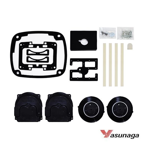 安永 補修部品 AP-70WCY/AP-100WCY/AP-70WC/AP-100WC/AP-100WEX用 メンテナンスキット エアーポンプ 交換 パーツ