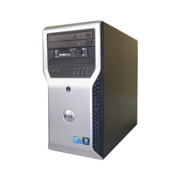 DELL（デル） Windows7 Pro 32bit DELL PRECISION T1600 中古ワーク 