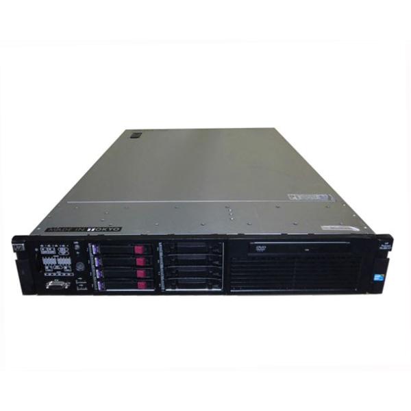 ■商品名: HP ProLiant DL380 G7 583914-B21■CPU: Xeon E5649 2.53GHz×1基■メモリー: 8GB ■HDD: 146GB×2