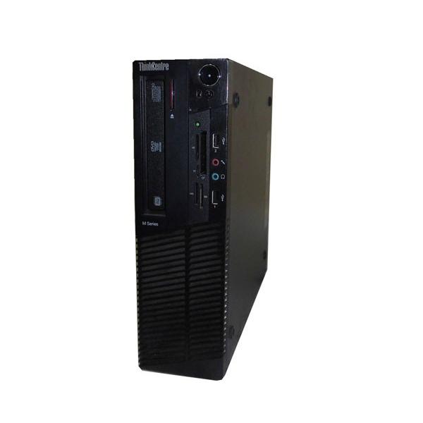 ThinkCentre M 中古 パソコン デスクップ 本体のみ 省スペース型 