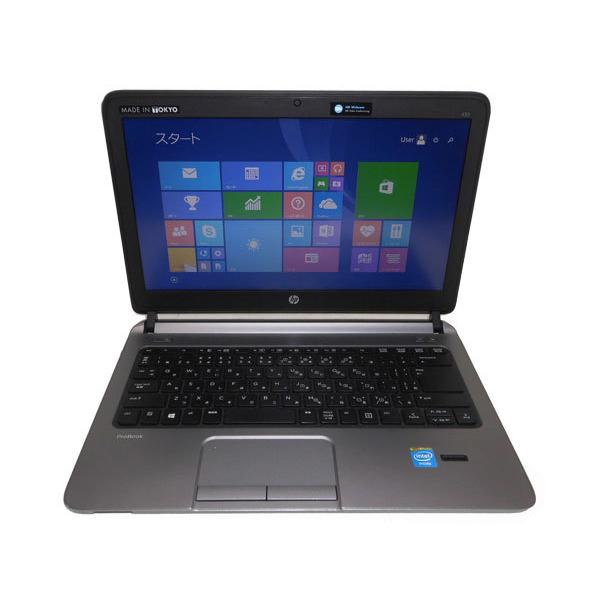 ProBook Windows8.1 Pro 64bit HP 430 G1 (E6S28AV) Celeron 2955U 1.4 