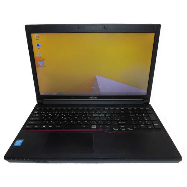 Windows8.1 Pro 64bit 富士通 LIFEBOOK A574/HX (FMVA0500YP) Core i3