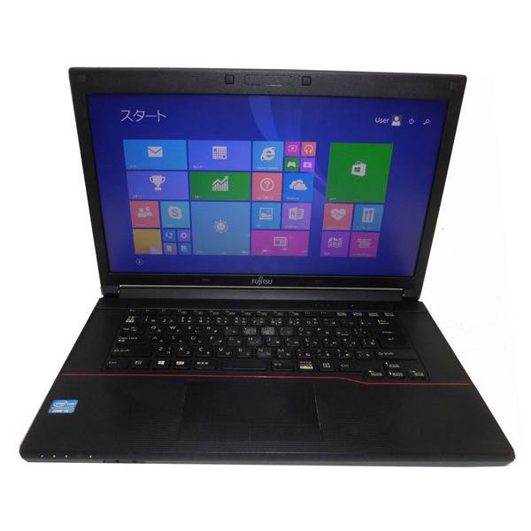 LIFEBOOK A 外観難あり Windows8.1 Pro 64bit 富士通 A573/G