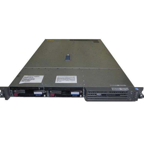 ■商品名　HP ProLiant DL360 G3 292889-291■CPU　Xeon 2.8GHz×1基■メモリー　2.5GB ■HDD　36GB×2
