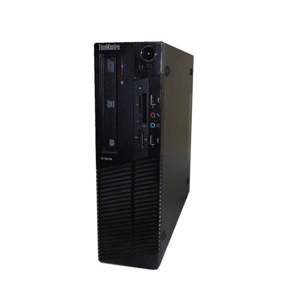 ThinkCentre M 中古 パソコン デスクップ 本体のみ 省スペース型 