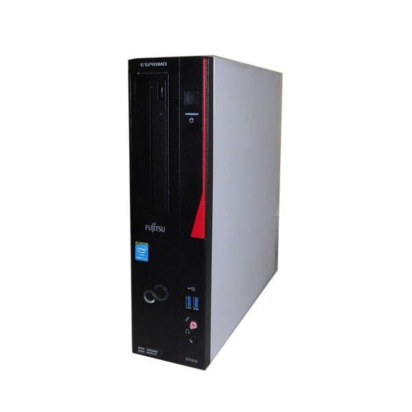 FMV-ESPRIMO 中古パソコン デスクトップ 本体のみ Windows10 Pro 64bit
