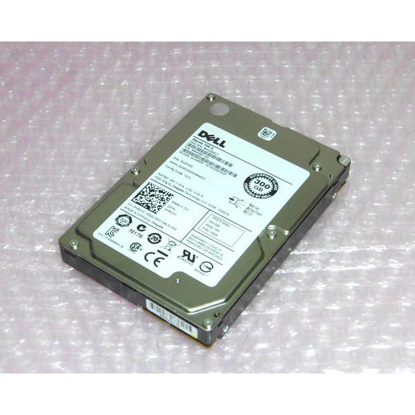 DELL（デル） DELL 0H8DVC (ST9300653SS) SAS 300GB 15K SAS 2.5インチ