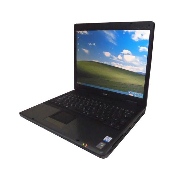 Endeavor ACアダププタなし 中古ノートパソコン WindowsXP EPSON