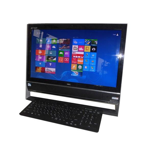 NEC VALUESTAR VN370/JS6B（PC-VN370JS6B）・大画面21.5型ワイド液晶TVとしての利用もOK・Dual-Core-Cel B830・メモリー8GB・ストレージ1TB・3波TVチューナー搭載で留守録対応・Win8とWin11のデュアルブート設定済・Microsoft Officeもインストール済で即使用可 NEC VALUESTAR N VN370/JS6B PC-VN370JS6B [ファインブラック] 価格