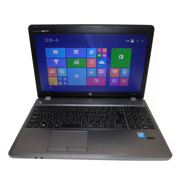 ProBook Windows10 Pro 64bit HP 4540s (F6Q24PA#ABJ) Celeron 1000M 