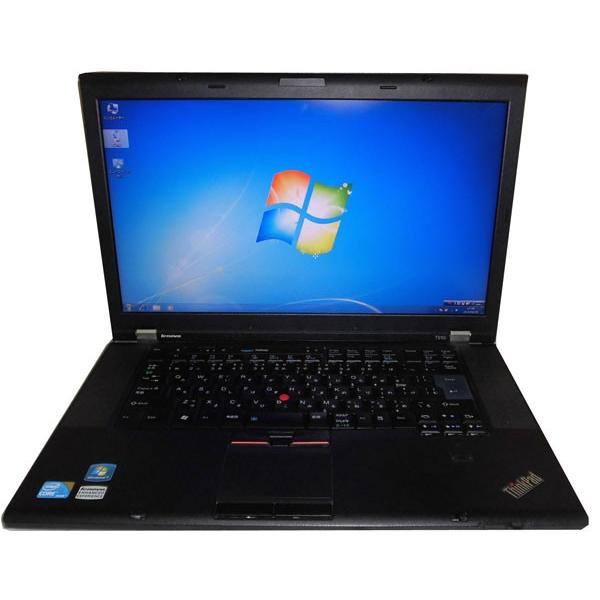 ThinkPad T Lenovo T510i 4313-J5J Windows7 Pro 32bit 中古ノート 