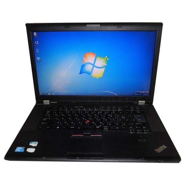 ThinkPad T 外観難あり Lenovo T510i 4313-J5J Windows7 Pro 32bit 
