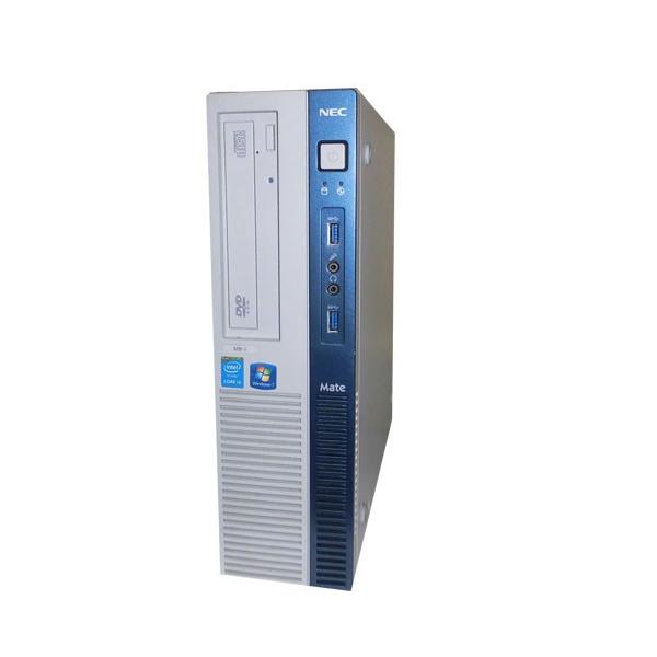 中古パソコン デスクトップ 省スペース型 本体のみ Windows7 Pro 64bit NEC Mate MK33MB-J (PC-MK33MBZCJ)  Core i5-4590 3.3GHz 4GB 500GB DVD-ROM :13623:アクアライト - 通販 - Yahoo!ショッピング
