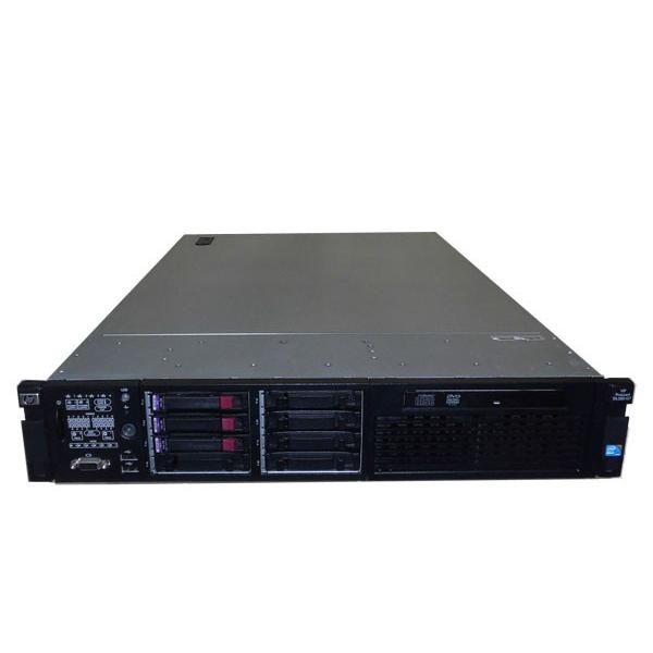 ■商品名　HP ProLiant DL380 G7 589152-291■CPU　Xeon E5640 2.66GHz×1■メモリー　8GB ■HDD　146GB×3