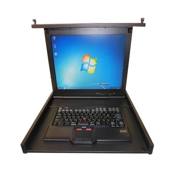 IBM 7316-TF3 1Uラックマウント 17インチ液晶モニター : アクア IBM 7316-TF3 1Uラックマウント 17インチ液晶モニター : アクア