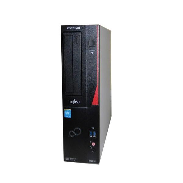 富士通（FUJITSU） Windows10 Pro 64bit ESPRIMO D583/GX (FMVD3012P