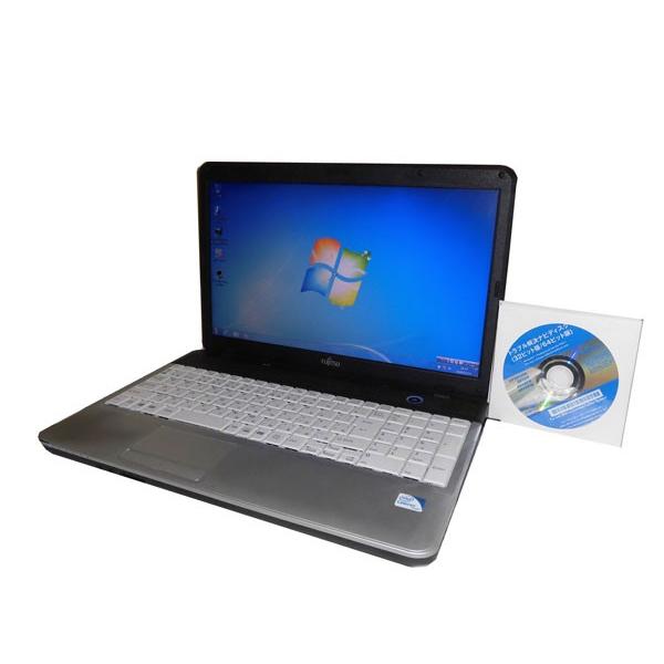 富士通（FUJITSU） Windows7 Pro 32bit 64bit リカバリー付き LIFEBOOK 