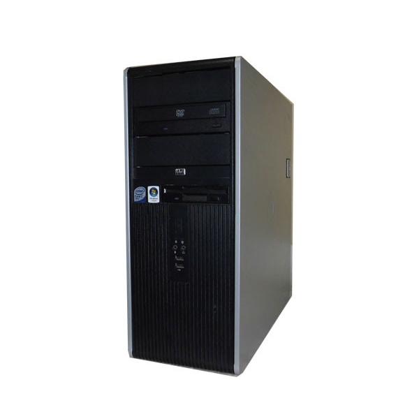 日本HP HP dc7800 CMT GC758AV Core2Duo E8300 2.83GHz 4GB 160GB DVD