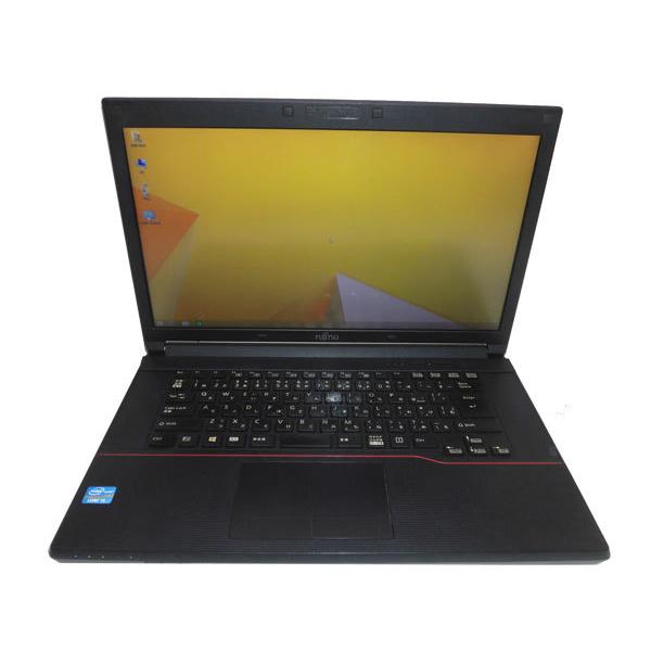LIFEBOOK A Windows8.1 Pro 64bit 富士通 A573/G 第3世代 Core i5
