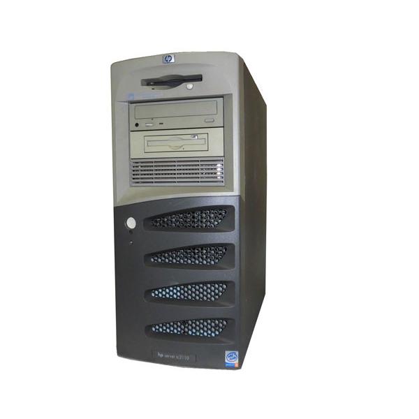 ■商品名　HP Server tc2110 (P5530A) ■CPU　Pentium4 - 2.0GHz■メモリー　512MB ■HDD　なし (マウンター付属なし)