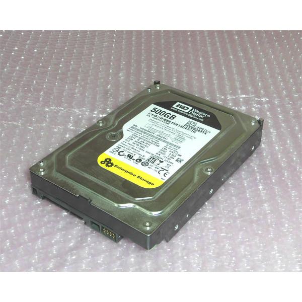【中古】「非常に良い」ＷＥＳＴＥＲＮ ＤＩＧＩＴＡＬ/WD5003ABYX/3.5インチハードディスク/500GB/SATA600/7200rpm Western Digital（ウエスタンデジタル） Western Digital WD5003ABYX