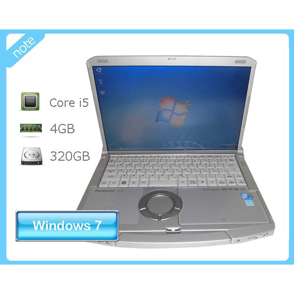 Let's note Windows7 Panasonic Let'sNote CF-F9 Core i5-520M Let's note Windows7 Panasonic Let'sNote CF-F9 Core i5-520M