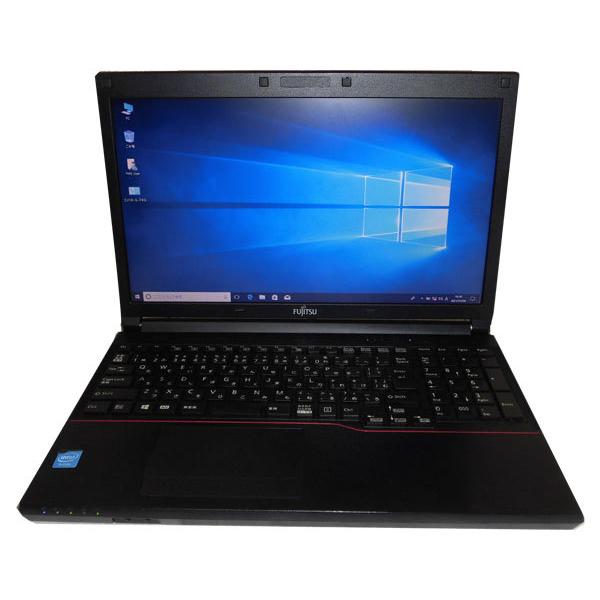 LIFEBOOK A 富士通 A553/GX Windows10 Celeron-B730 1.8GHz 4GB 新品 