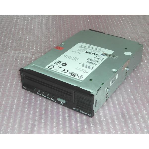 日本HP HP LTO3 Ultrium920 SCSI テープドライブ(内蔵型) 443583-001