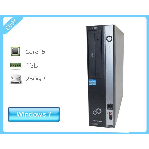 富士通（FUJITSU） Windows7 Pro 32bit ESPRIMO D752/E (FMVDJ4N0M1 