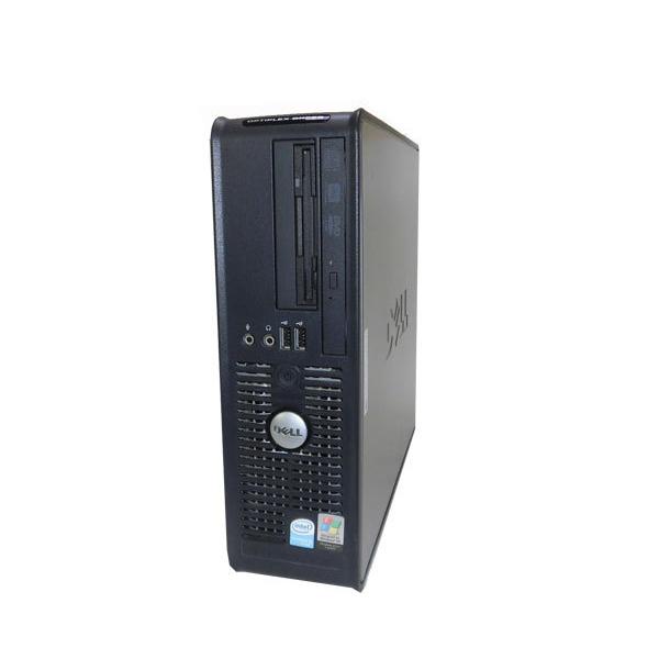 windows xpデスクトップパソコン DELL OptiPlex GX620 DELL（デル） WindowsXP DELL OPTIPLEX GX620 SFF PentiumD-2.8GHz 1GB