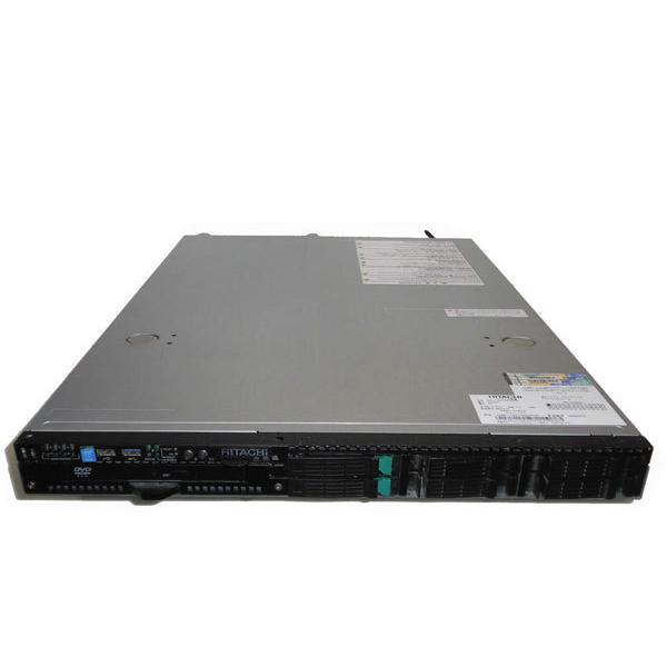 HITACHI HA8000/RS110 AM1 (GQB111AM-UNCNNNM) Xeon E3-1220 V3 3.1GHz 8GB  600GB×2 (SAS 2.5インチ) DVD-ROM