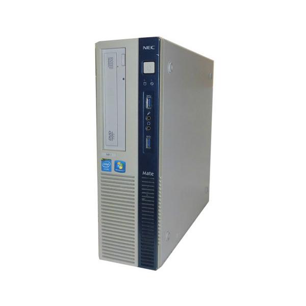 値下げしました！Windows7デスクトップパソコン Mate 外観難あり Windows7 NEC MK28EB-J (PC-MK28EBZCJ) Celeron G1840