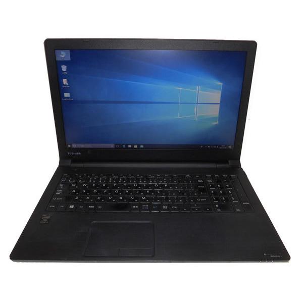dynabook B ジャンク品 難あり Windows10 Pro 64bit 東芝 B35/W Core