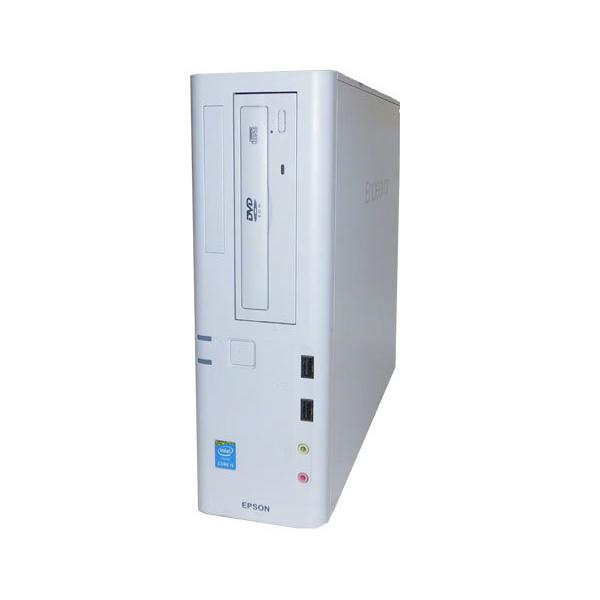 ディスクトップパソコン Epson endeavor Win 10 Pro 64bit HDD 500GB メモリ 4GB エプソン（EPSON） Windows10 Pro 64bit EPSON Endeavor AT992E 第4