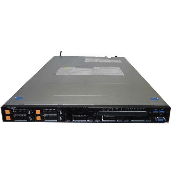 ○[CentOS 8.1] NEC Express5800/R120f-1M 1Uサーバ (6コア Xeon E5
