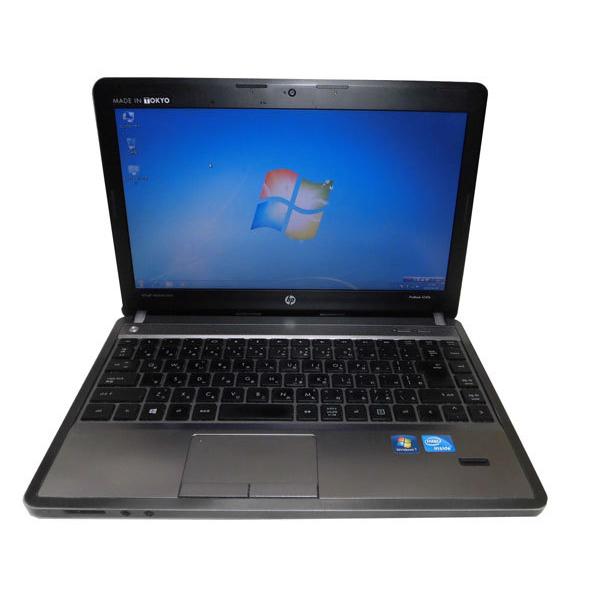 ProBook Windows7 Pro 32bit HP 4340s Celeron B840 1.9GHz メモリ 4GB