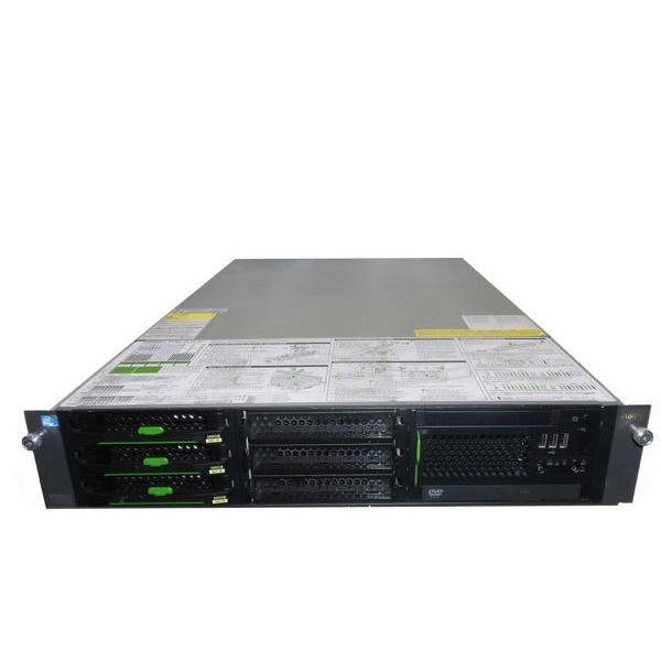■商品名　富士通 PRIMERGY RX300 S6 PGR3062N6■CPU　Xeon E5649 2.53GHz × 1基■メモリー　18GB■ハードディスク　なし