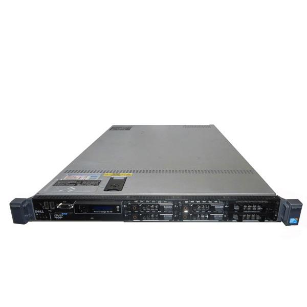 ■商品名: DELL PowerEdge R610■CPU: Xeon E5640 2.66GHz × 1基■メモリー: 4GB ■HDD: なし