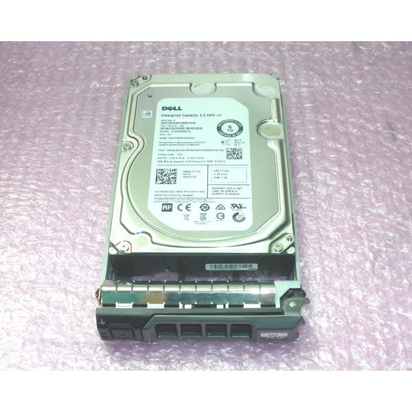 DELL 0NWCCG (ST6000NM0034) SAS 6TB 7.2K 3.5インチ 中古 