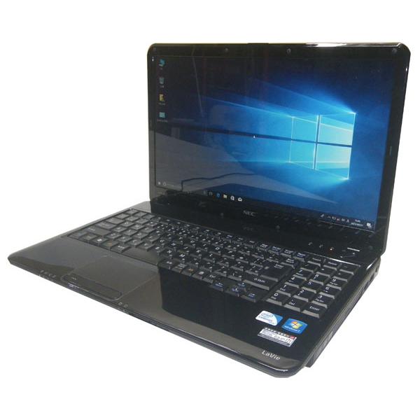 Windows10+office 大容量HDD500GB NEC LS150/B Celeron-P4500/4GB/15.6