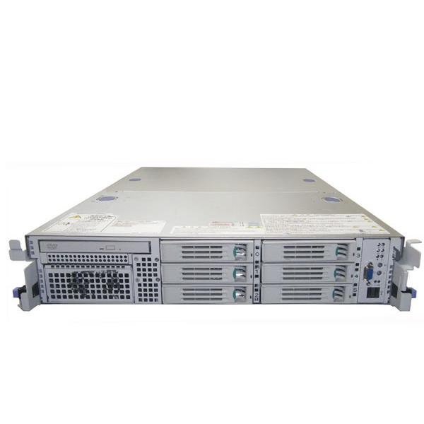 ■商品名　NEC Express5800/R120a-2 (N8100-1507)■CPU　Xeon E5504 2.0GHz×1基■メモリー　4GB  ■HDD　なし
