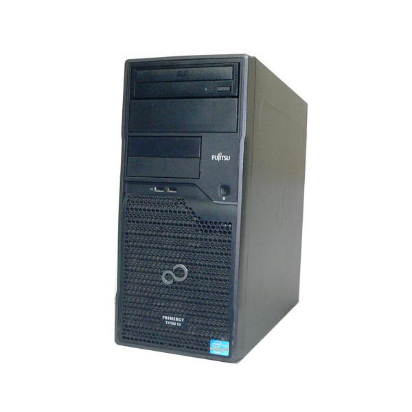 富士通：サーバーPRIMERGY TX1310 M1 4GB 500GB