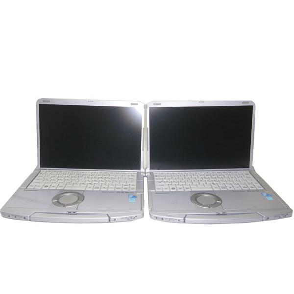 Let's note 【2台セット販売】OSなし Panasonic Let'sNote CF-F9 Core