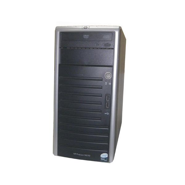 HP ML110 G5 サーバー 本体 HP ML110 G5 E2160 1.8Ghz 2GB 4 x 146GB Storage Server AK316A